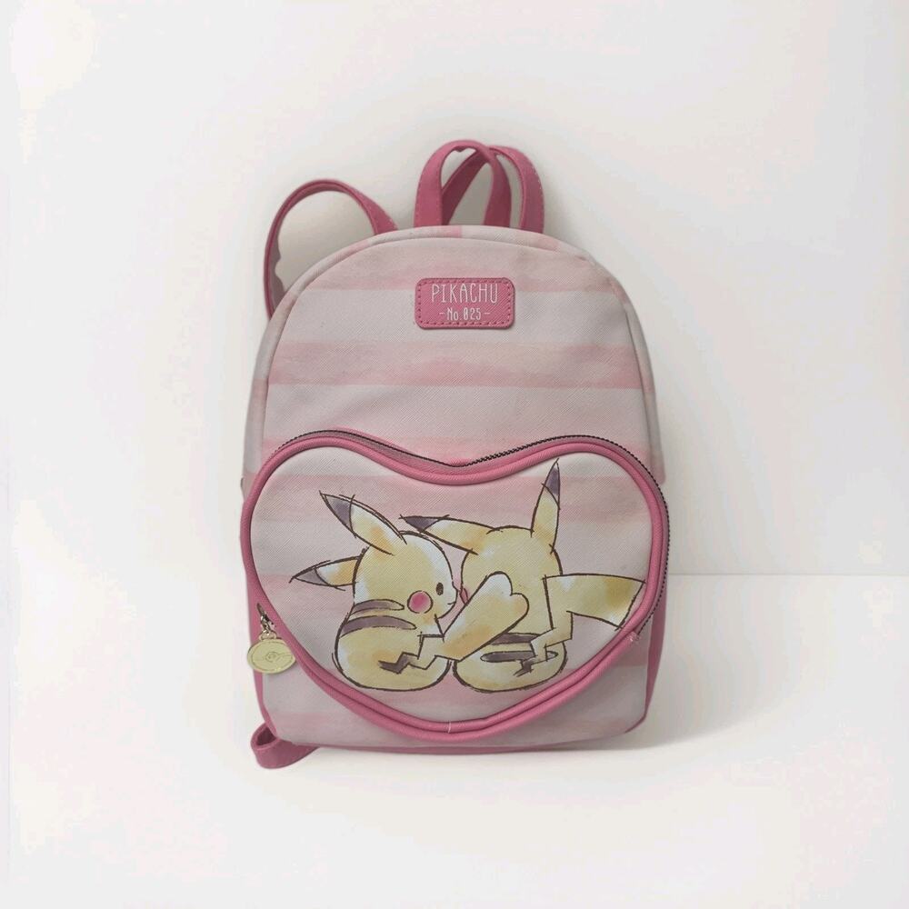 Hot Topic Rare Pokémon Pikachu Fruits Mini Backpack Bioworld NWOT Adorable Anime